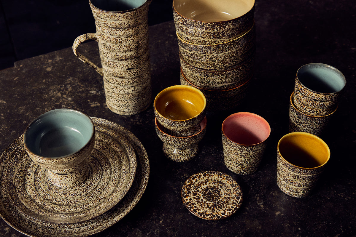 Kopjes Brew, set van 4