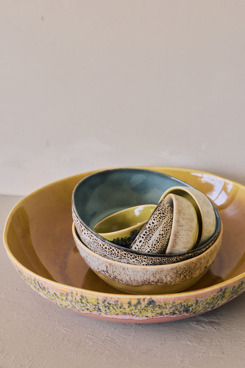 Pasta bowls, set van 2