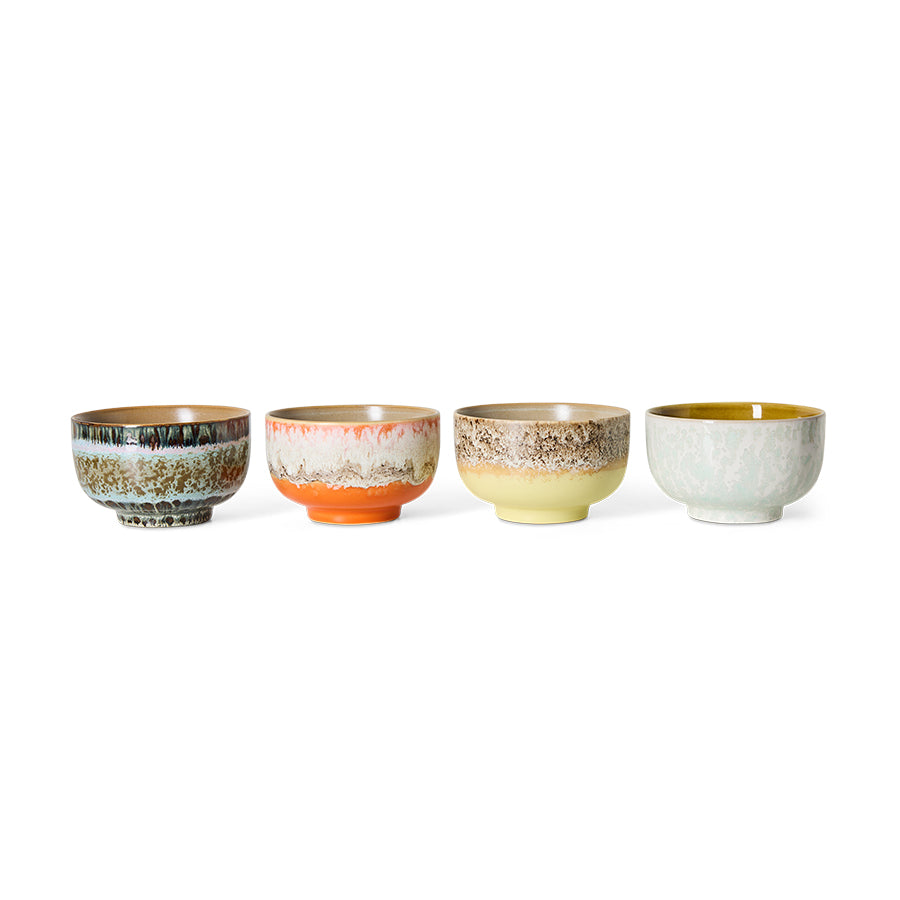 Set 4 noodle bowls