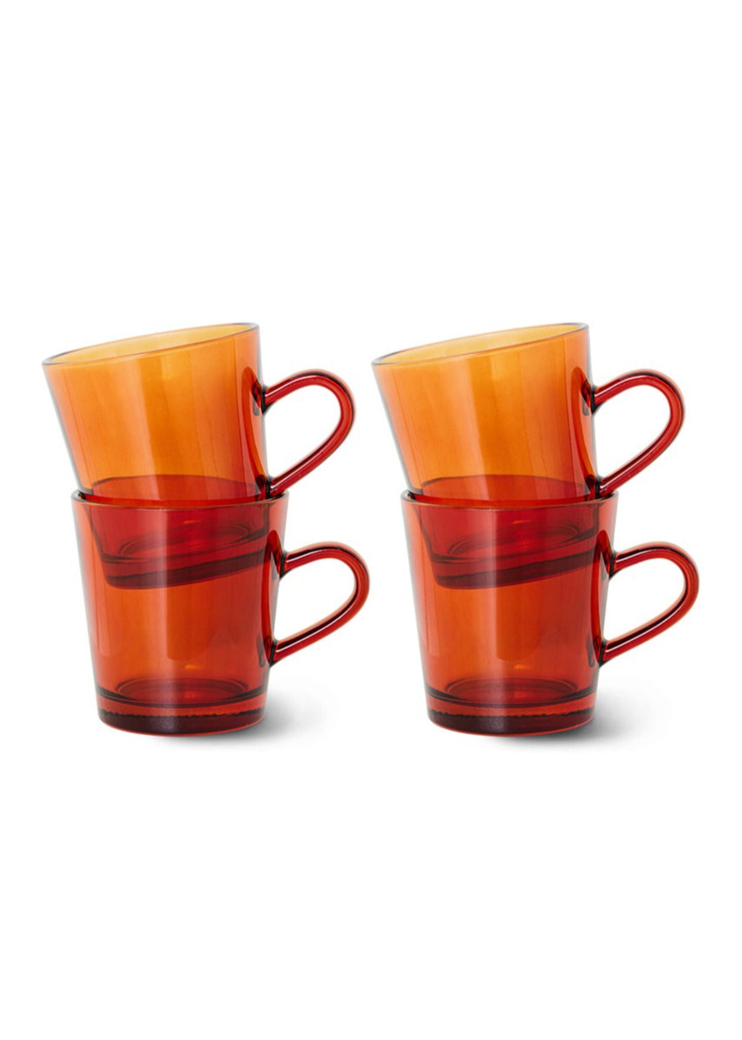 Kopjes, set van 4