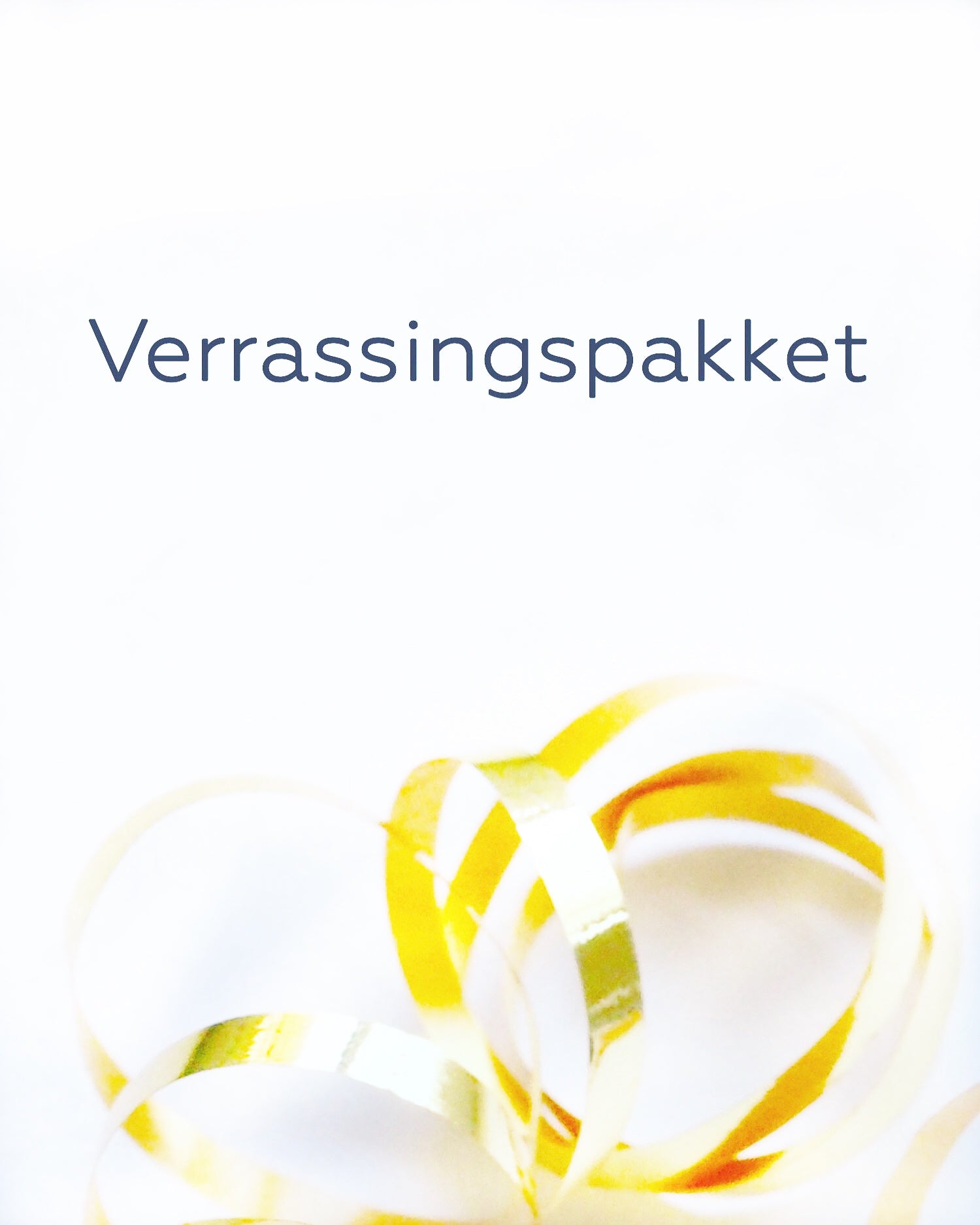 HUT verrassingspakket