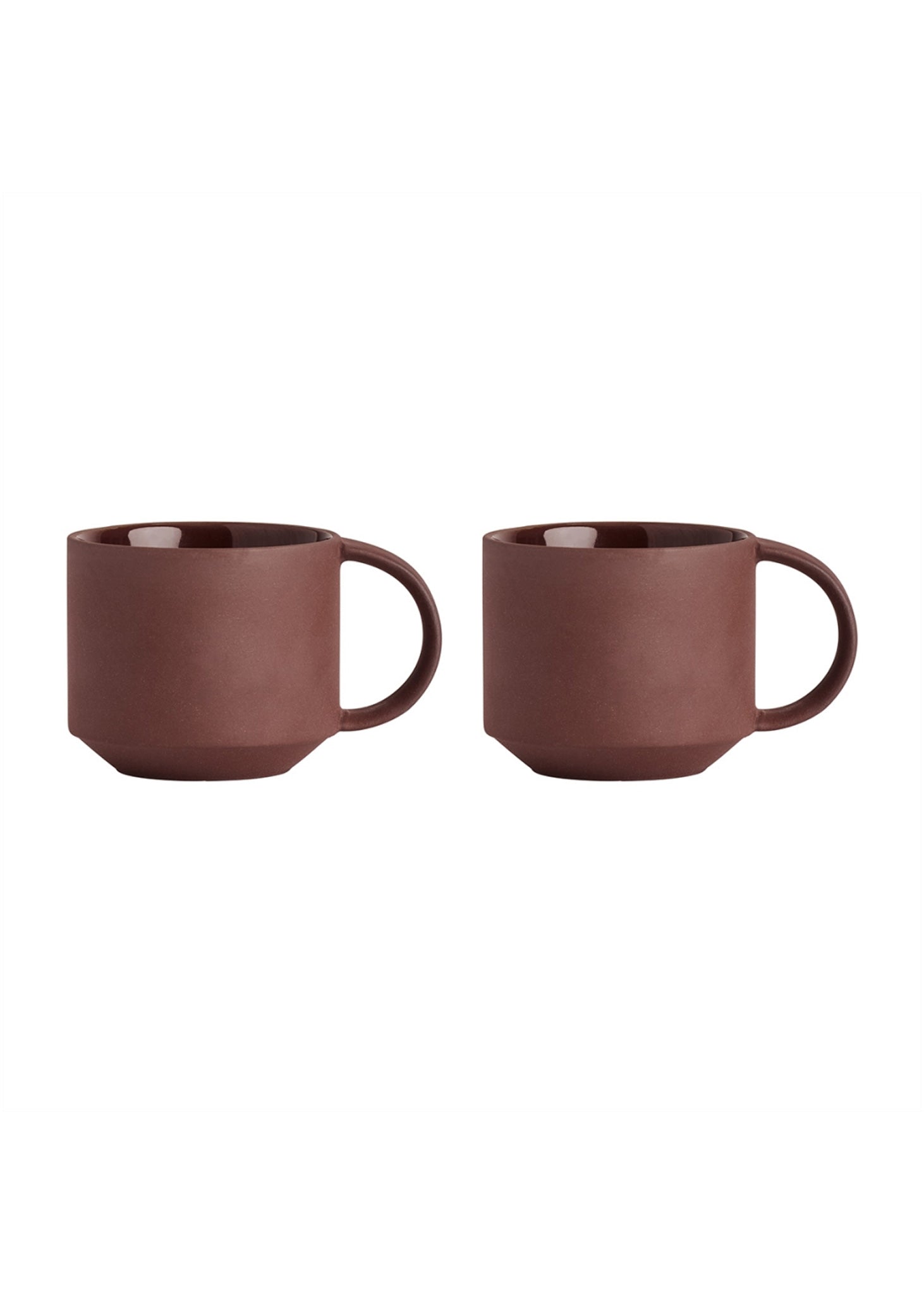 Set van 2 kopjes