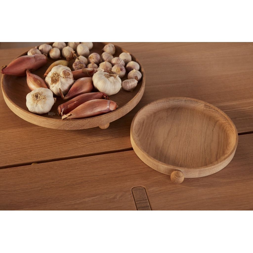 Houten schaal / dienblad