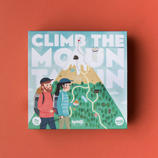 Spel climb the mountain strategy game