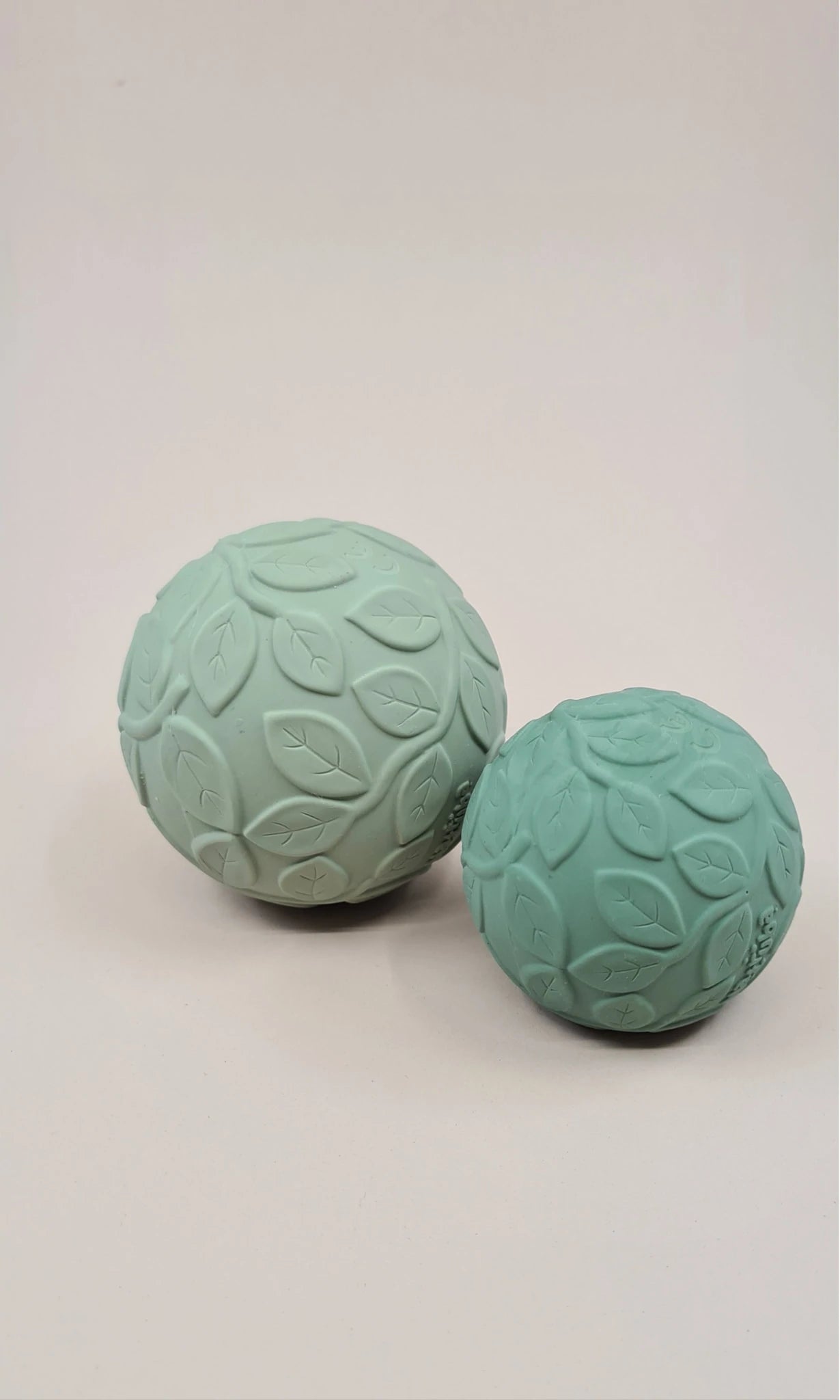 Set van 2 ballen, rammelaar