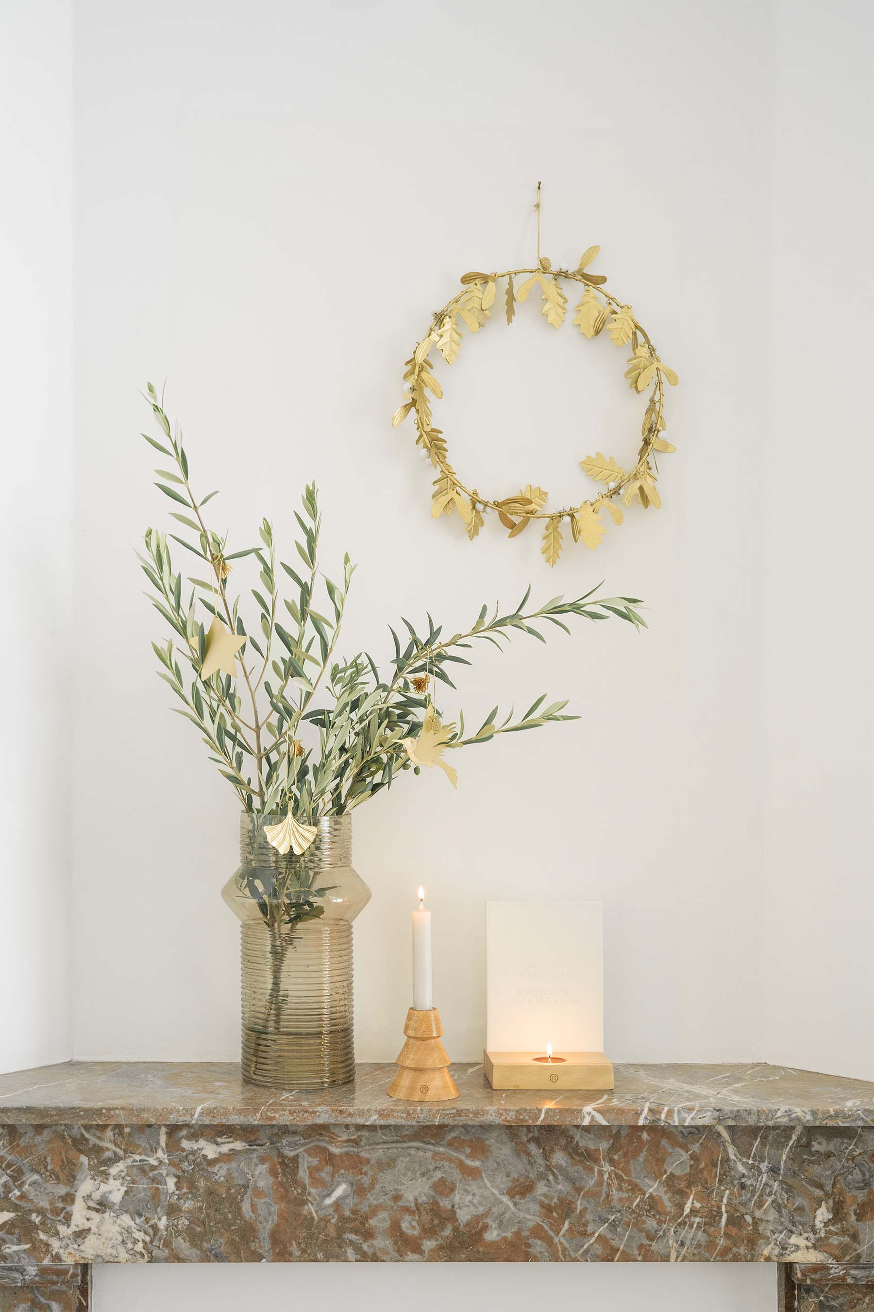 Metalen hanger