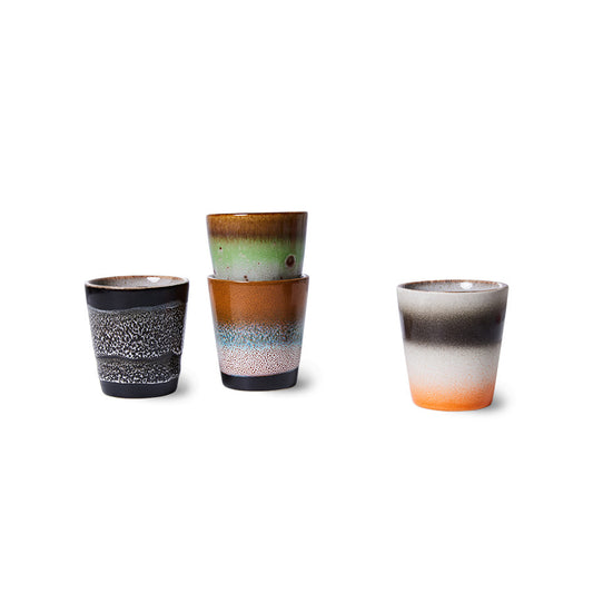 Ristretto mugs, set van 4