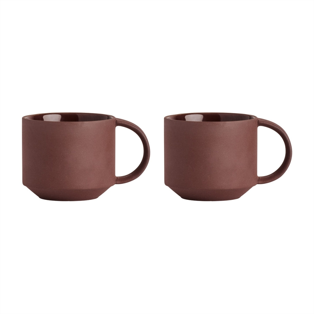 Set van 2 kopjes