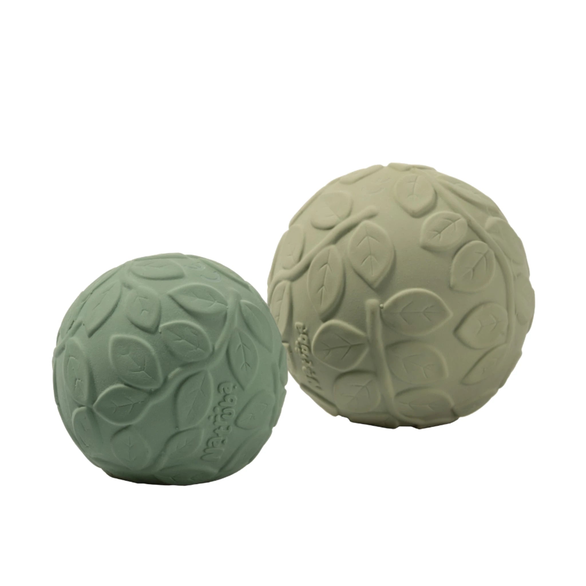 Set van 2 ballen, rammelaar