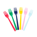 Set van 6 vorkjes